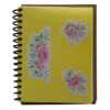 🌸 Cuaderno de Notas en MDF – Diseño Floral 1 (11 cm x 14 cm) 🌸 - Imagen 5