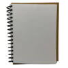 🌸 Cuaderno de Notas en MDF – Diseño Floral 1 (11 cm x 14 cm) 🌸 - Imagen 6
