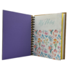 🌸 Cuaderno de Notas en MDF – Diseño Floral 1 (11 cm x 14 cm) 🌸 - Imagen 7