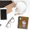 🎀 Cuaderno de Notas en MDF – Diseño Kitty (11 cm x 14 cm) 🎀 - Imagen 7
