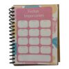 🎀 Cuaderno de Notas en MDF – Diseño Kitty (11 cm x 14 cm) 🎀 - Imagen 3