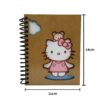 🎀 Cuaderno de Notas en MDF – Diseño Kitty (11 cm x 14 cm) 🎀 - Imagen 8