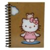 🎀 Cuaderno de Notas en MDF – Diseño Kitty (11 cm x 14 cm) 🎀