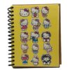 🎀 Cuaderno de Notas en MDF – Diseño Kitty (11 cm x 14 cm) 🎀 - Imagen 4